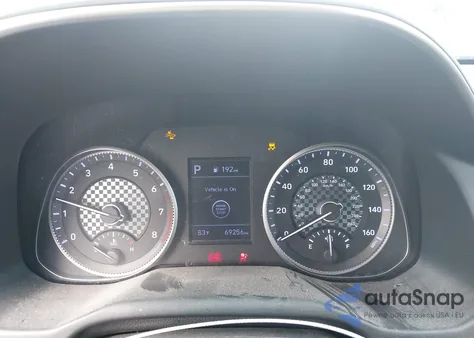 2020 Hyundai Elantra Limited from USA, damaged, VIN 5NPD84LF2LH584331